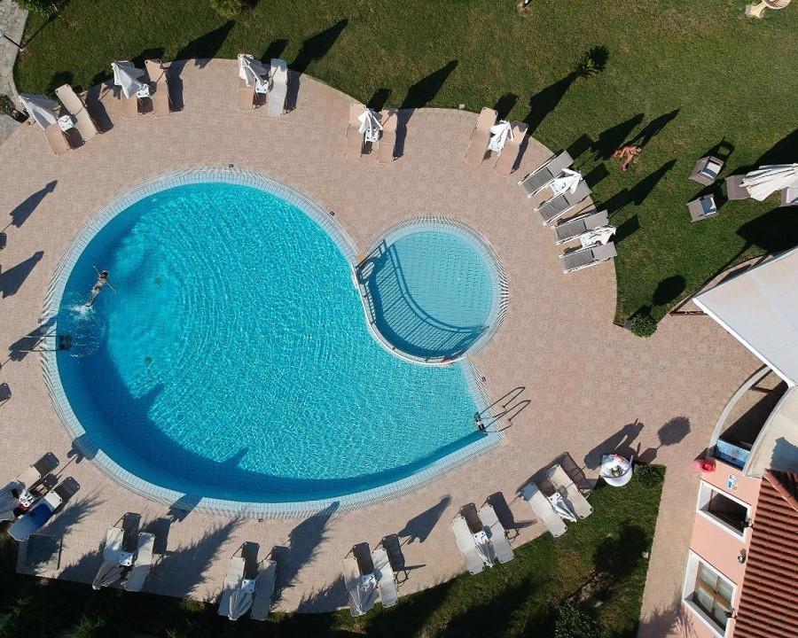 Eleni'S Garden & Castello Suites Alykanas  Luaran gambar