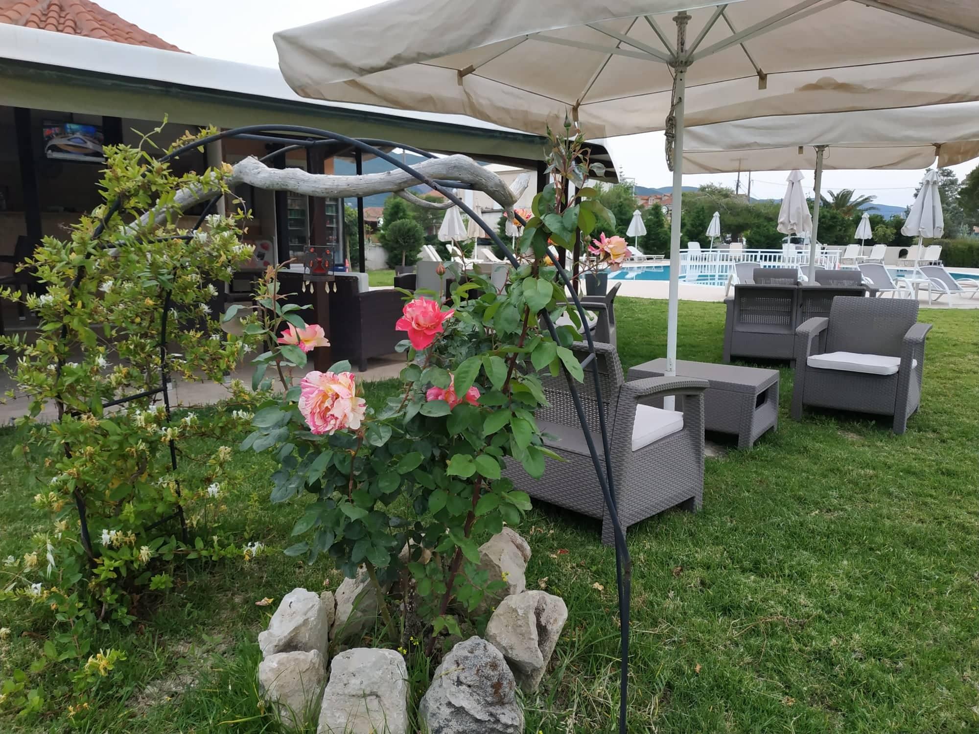 Eleni'S Garden & Castello Suites Alykanas  Luaran gambar