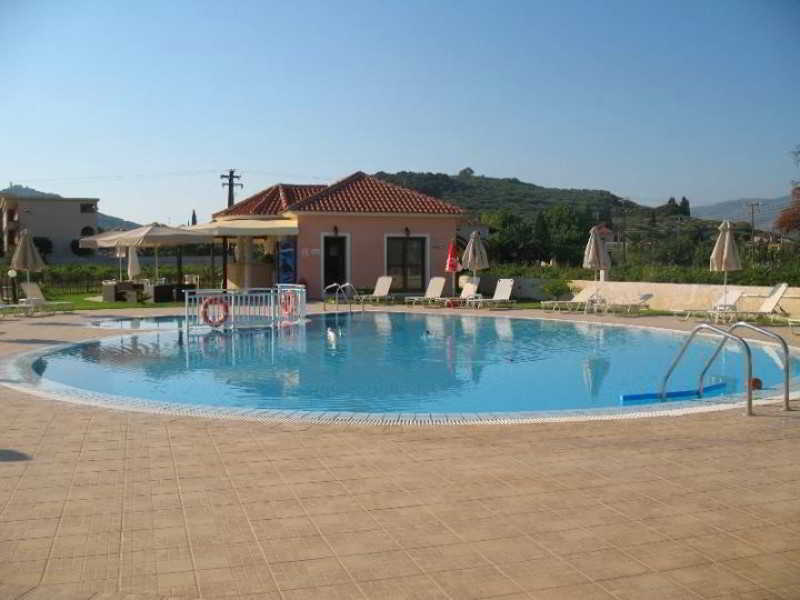Eleni'S Garden & Castello Suites Alykanas  Luaran gambar