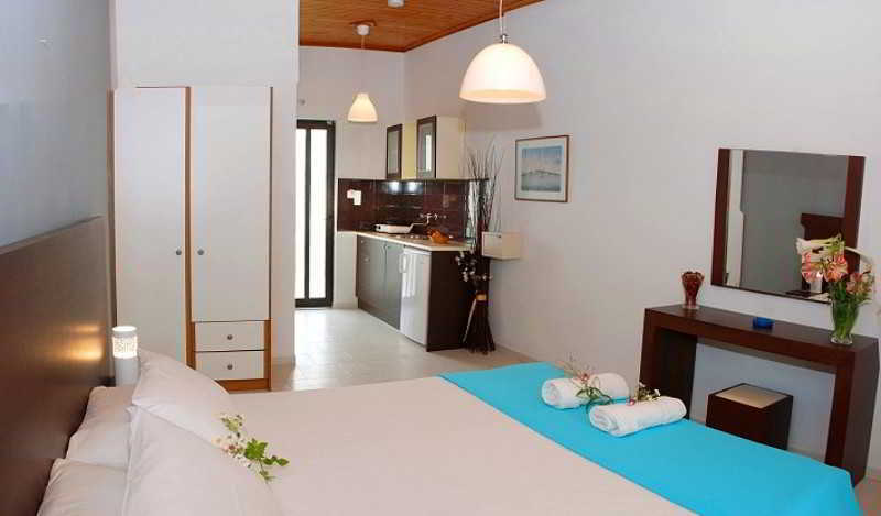 Eleni'S Garden & Castello Suites Alykanas  Luaran gambar