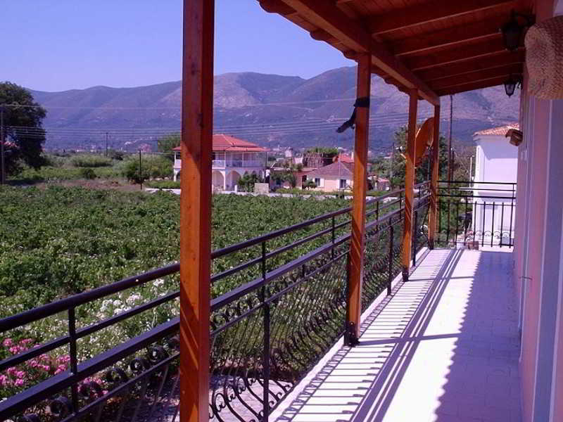 Eleni'S Garden & Castello Suites Alykanas  Luaran gambar