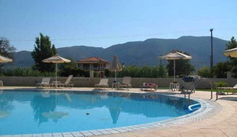 Eleni'S Garden & Castello Suites Alykanas  Luaran gambar